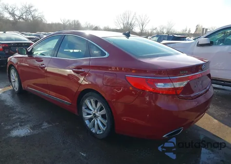 2013 Hyundai Azera из США, поврежденный, VIN KMHFH4JG8DA198568